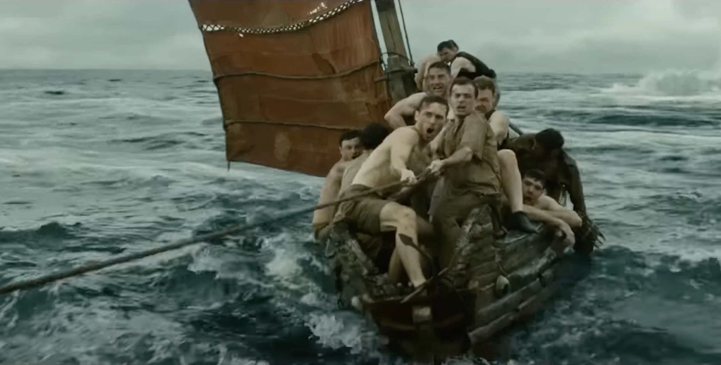 Incredible trailer for the saving thriller of the Second World War Dongji Rescue